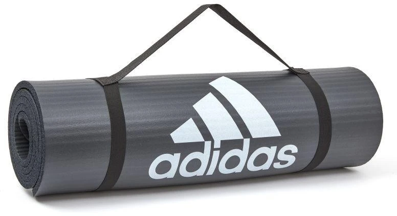 Adidas Fitness Mat 10mm Pilkas