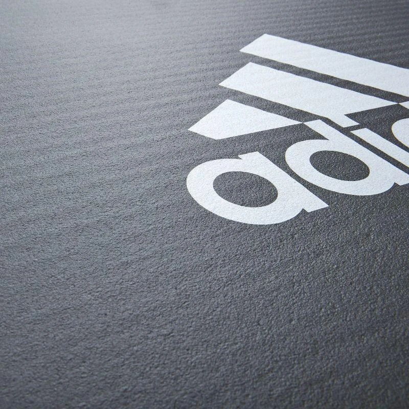Adidas Fitness Mat 10mm Pilkas