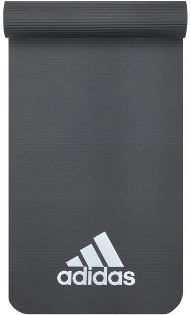 Adidas Fitness Mat 10mm Pilkas