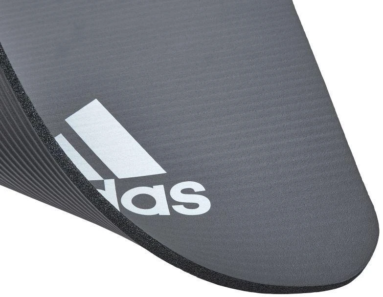 Adidas Fitness Mat 10mm Pilkas