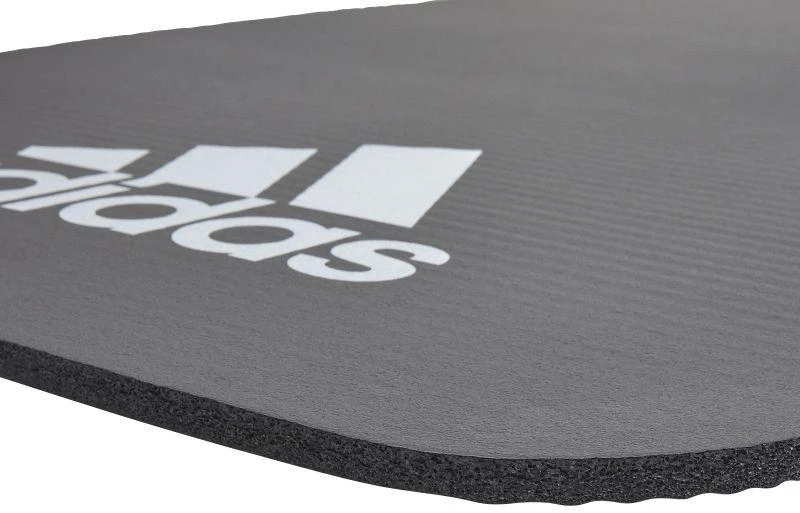 Adidas Fitness Mat 10mm Pilkas