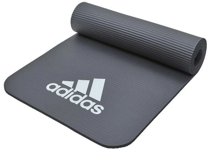 Adidas Fitness Mat 10mm Pilkas