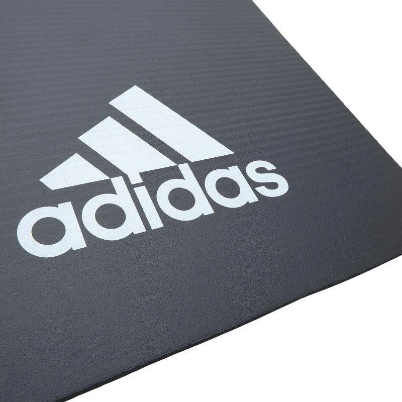 Adidas Fitness Mat 10mm Pilkas