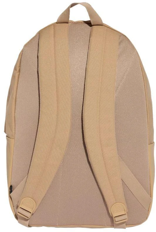 adidas Klasikinė 3 dryžiu kuprinė mokyklai JX9058 Smėlio spalvos Vienas dydis