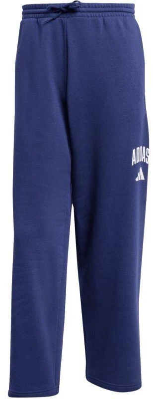 Adidas Kolegialinės Vyriškos Kelnės Tamsiai Mėlynos JM9179