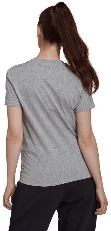 adidas Laisvalaikio Essentials Slim Logotipo Marškinėliai W HL2053
