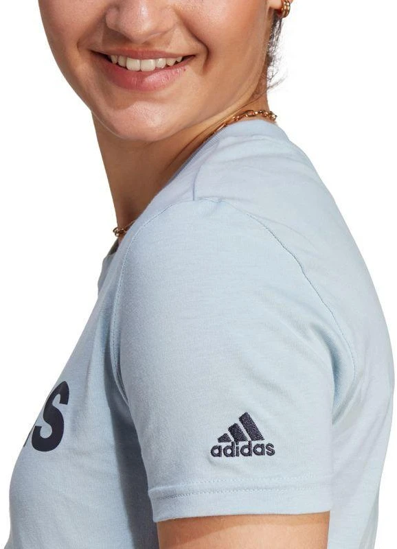 adidas Laisvalaikio Essentials Slim marškinėliai su logotipu adidas W IM2832