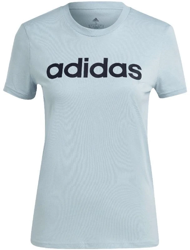 adidas Laisvalaikio Essentials Slim marškinėliai su logotipu adidas W IM2832