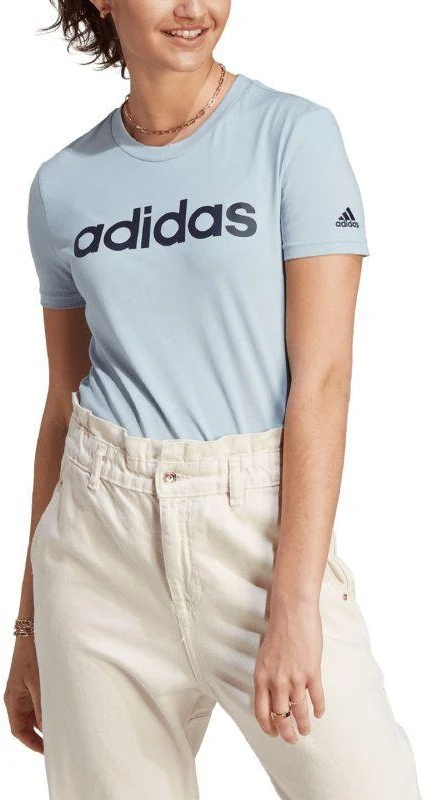 adidas Laisvalaikio Essentials Slim marškinėliai su logotipu adidas W IM2832