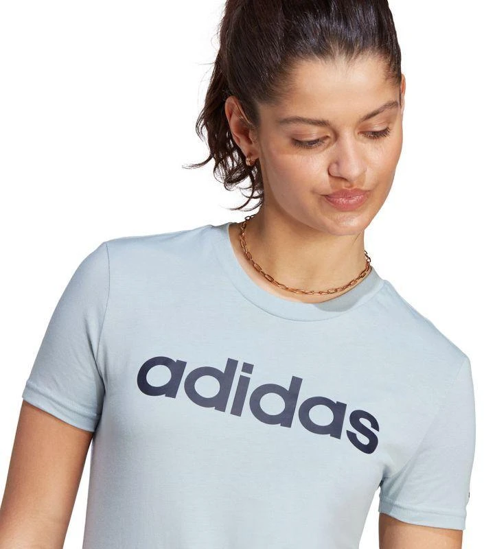 adidas Laisvalaikio Essentials Slim marškinėliai su logotipu adidas W IM2832
