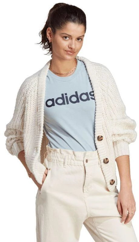 adidas Laisvalaikio Essentials Slim marškinėliai su logotipu adidas W IM2832