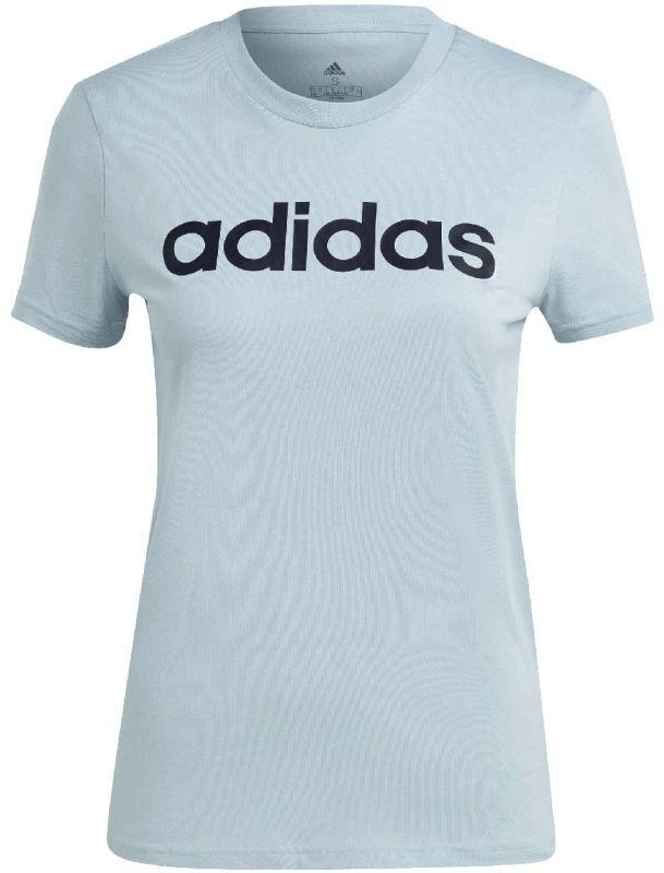 adidas Laisvalaikio Essentials Slim marškinėliai su logotipu adidas W IM2832