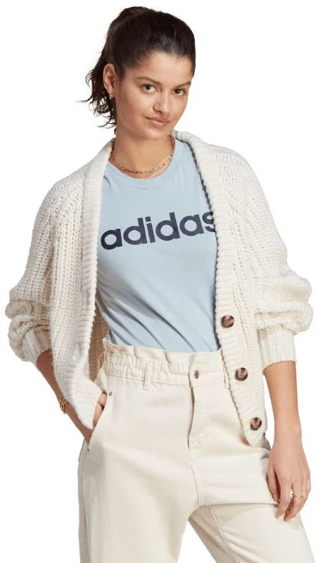 adidas Laisvalaikio Essentials Slim marškinėliai su logotipu adidas W IM2832