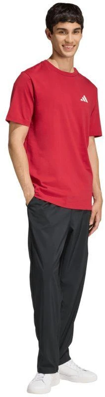 adidas Lauko kalnų dviračių sporto grafiniai vyriški marškinėliai Raudoni KB2538