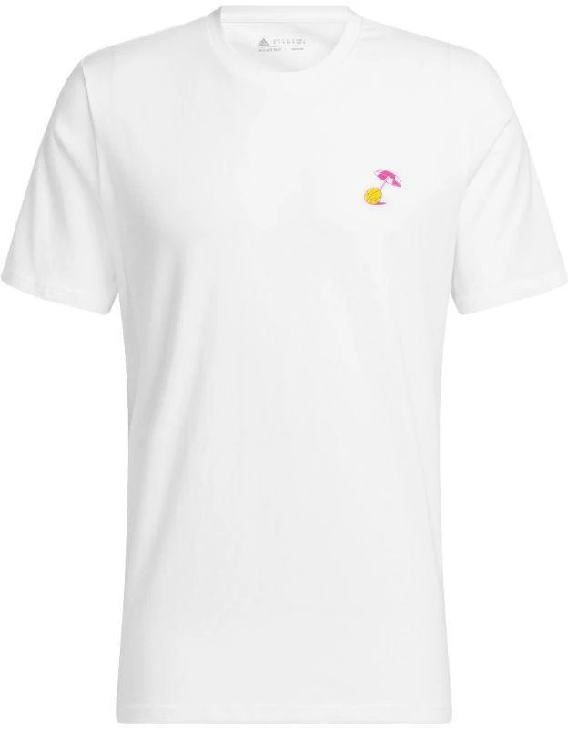 Adidas Lil Stripe Spring Break Graphic Marškinėliai trumpomis rankovėmis krepšiniui M IC1868