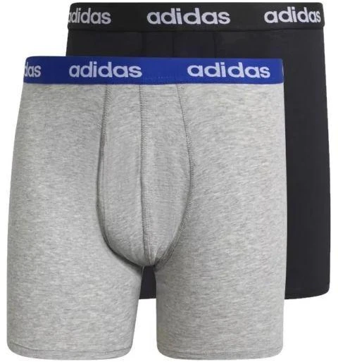 Adidas Linear Brief Boxer 2 Pak M GN2072 apatiniai vyrams