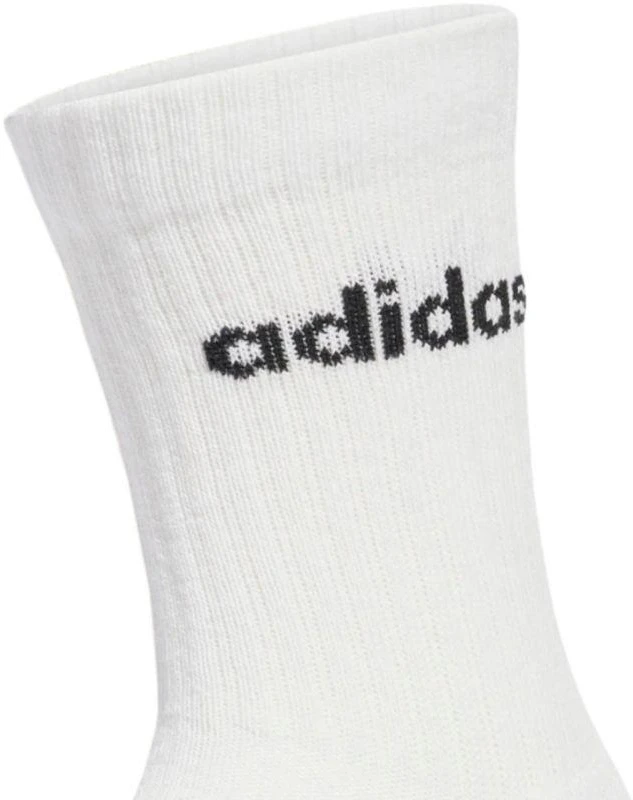 Adidas Linear Crew kojinės su paminkštinimu, 6 poros JL6096
