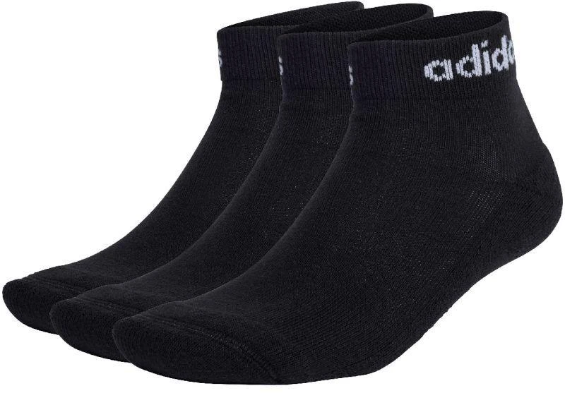 Adidas Linear Kulkšnių Kojinės su Paminkštinimu IC1303