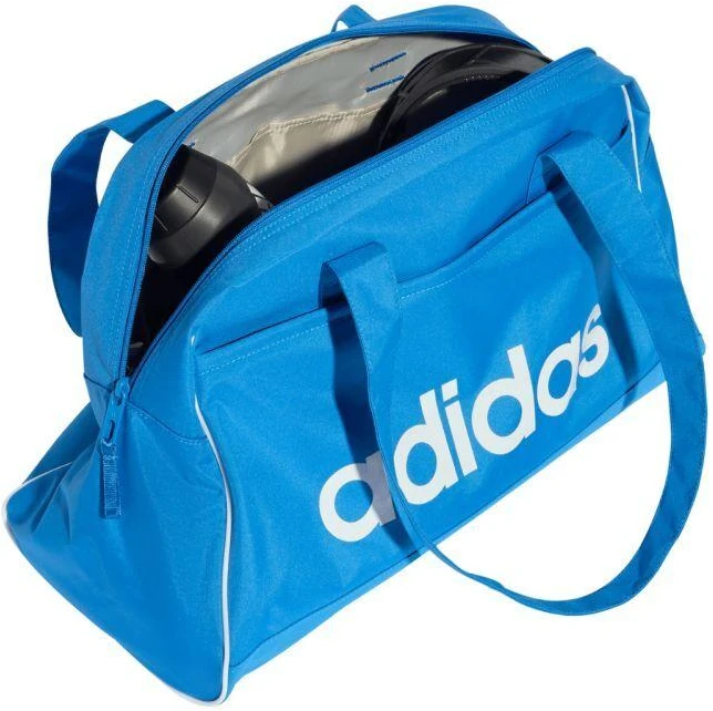 adidas Linijinis Essentials Boulingo Krepšys Mėlynas JZ7569