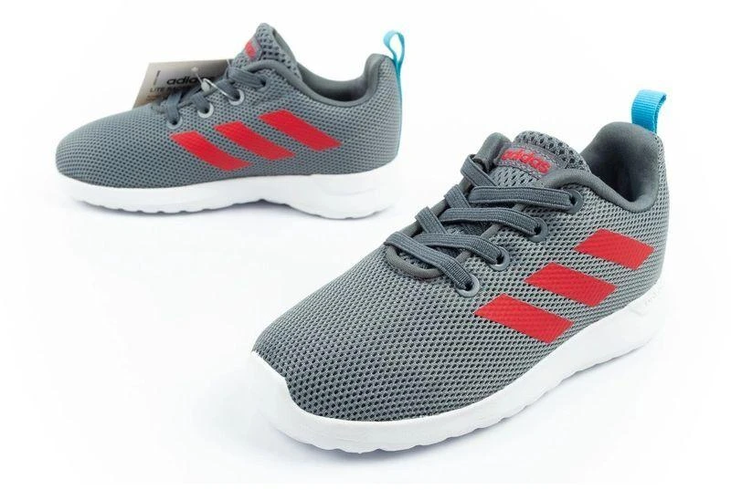 Adidas Lite Racer vaikiški sportiniai bateliai, lengvai apsiaunami, lengvi ir patogūs