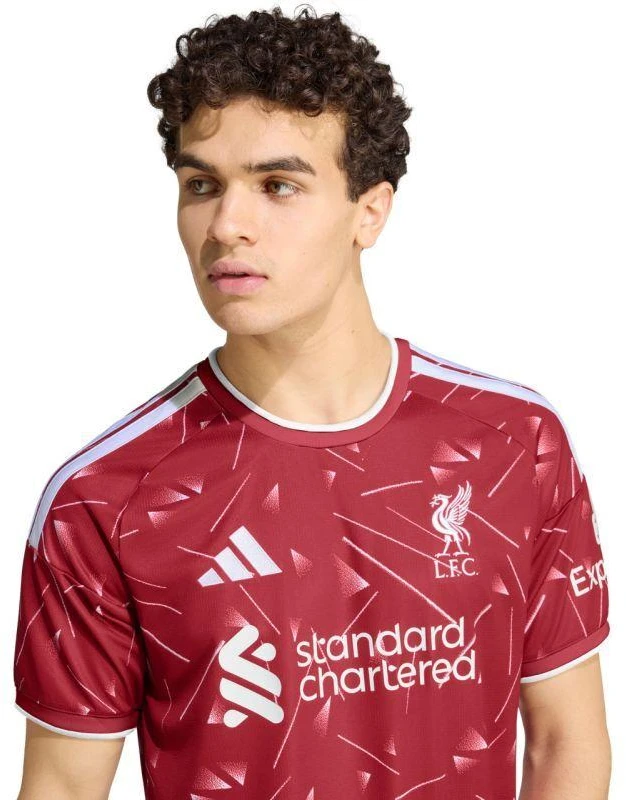 adidas Liverpool FC 26/27 vyriški marškinėliai, raudoni, KA6852