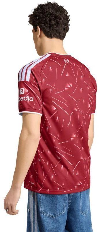 adidas Liverpool FC 26/27 vyriški marškinėliai, raudoni, KA6852