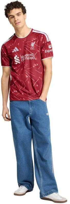 adidas Liverpool FC 26/27 vyriški marškinėliai, raudoni, KA6852