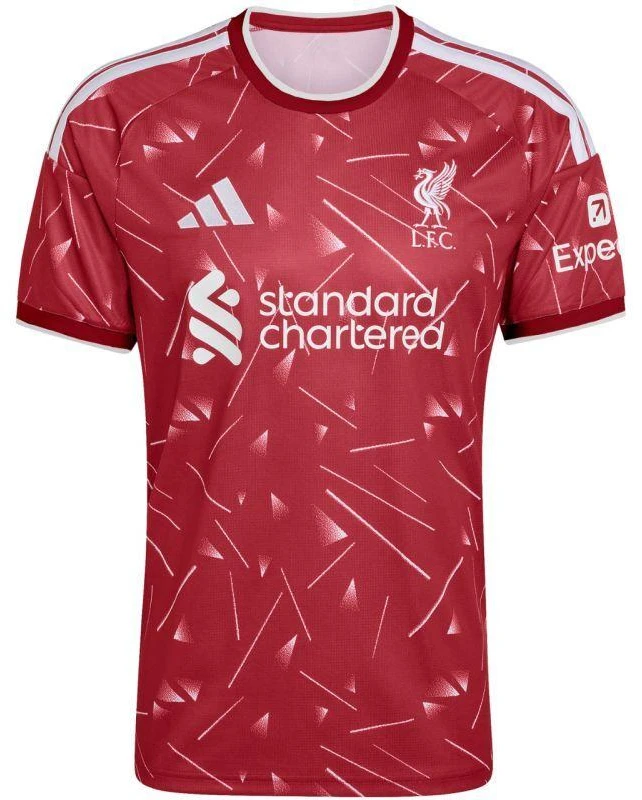 adidas Liverpool FC 26/27 vyriški marškinėliai, raudoni, KA6852