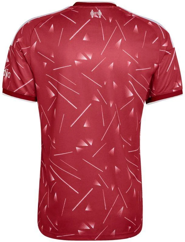 adidas Liverpool FC 26/27 vyriški marškinėliai, raudoni, KA6852