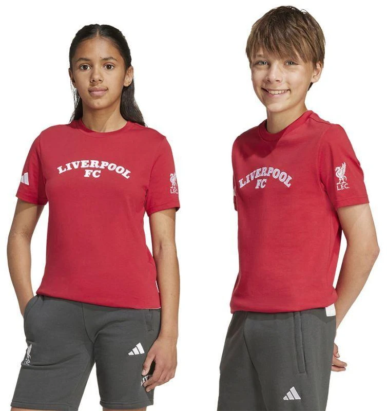 adidas Liverpool FC jaunimo marškinėliai JW7878