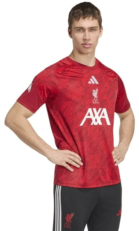 Adidas Liverpool FC priešrungtyniniai marškinėliai 2026/27