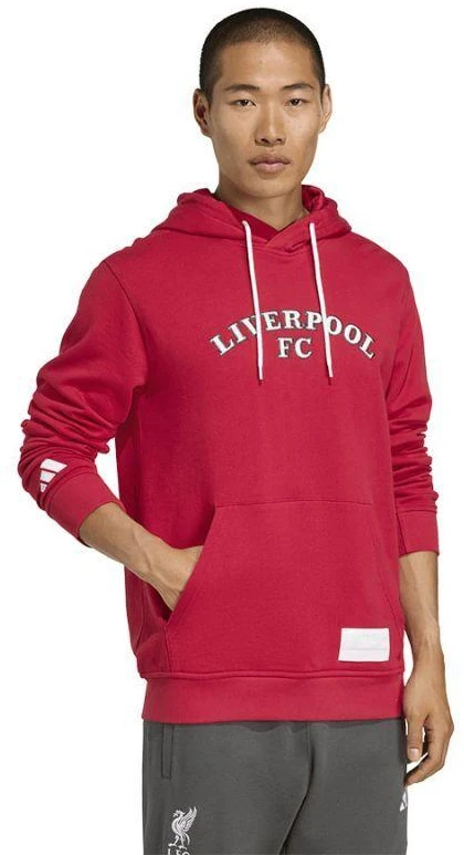 Adidas Liverpool FC US džemperis su gobtuvu JW5489