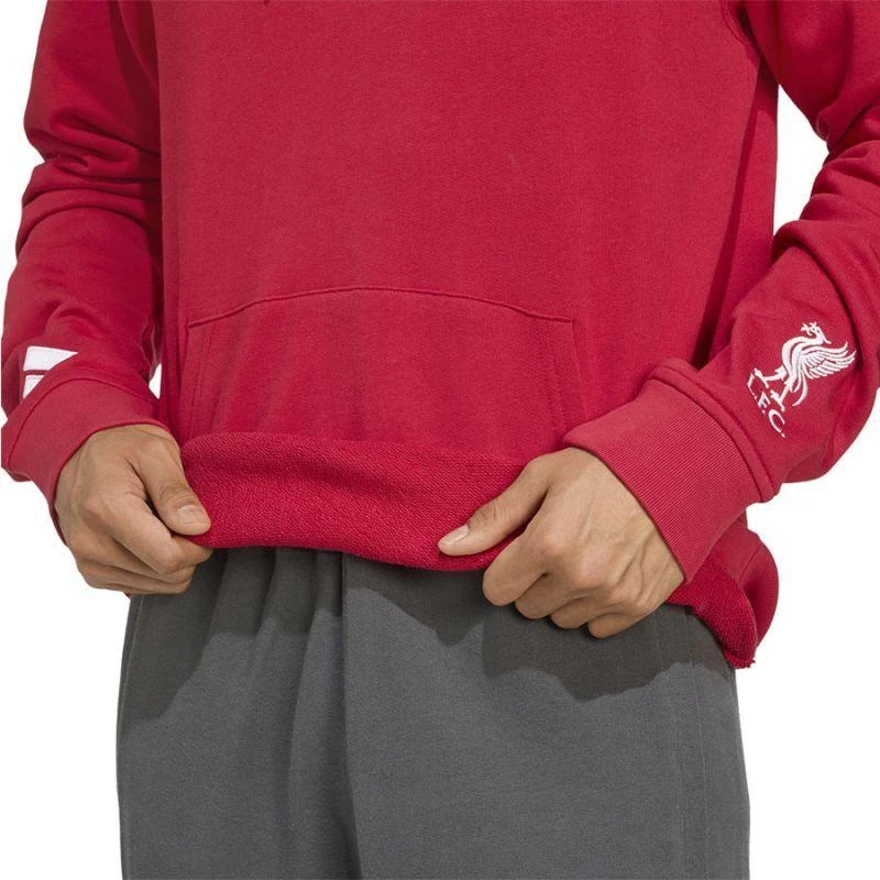 Adidas Liverpool FC US džemperis su gobtuvu JW5489