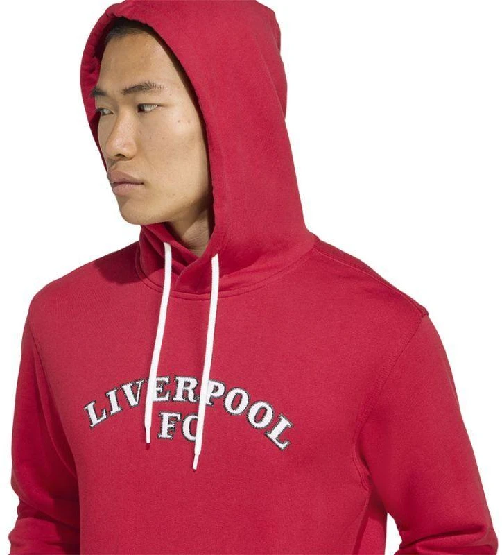 Adidas Liverpool FC US džemperis su gobtuvu JW5489