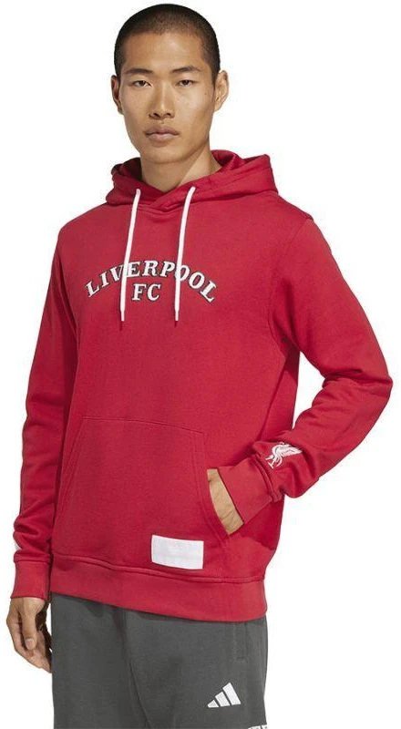 Adidas Liverpool FC US džemperis su gobtuvu JW5489
