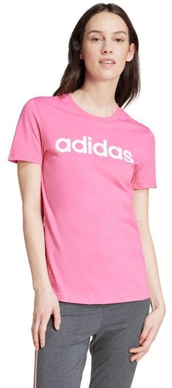 adidas Loungewear Essentials Slim Logo marškinėliai moterims W IY9191