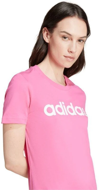 adidas Loungewear Essentials Slim Logo marškinėliai moterims W IY9191
