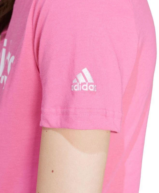adidas Loungewear Essentials Slim Logo marškinėliai moterims W IY9191