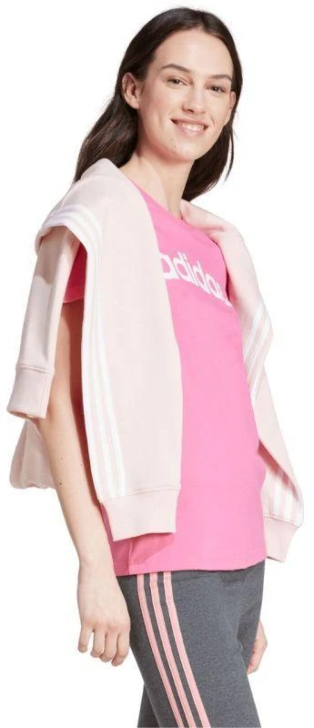 adidas Loungewear Essentials Slim Logo marškinėliai moterims W IY9191