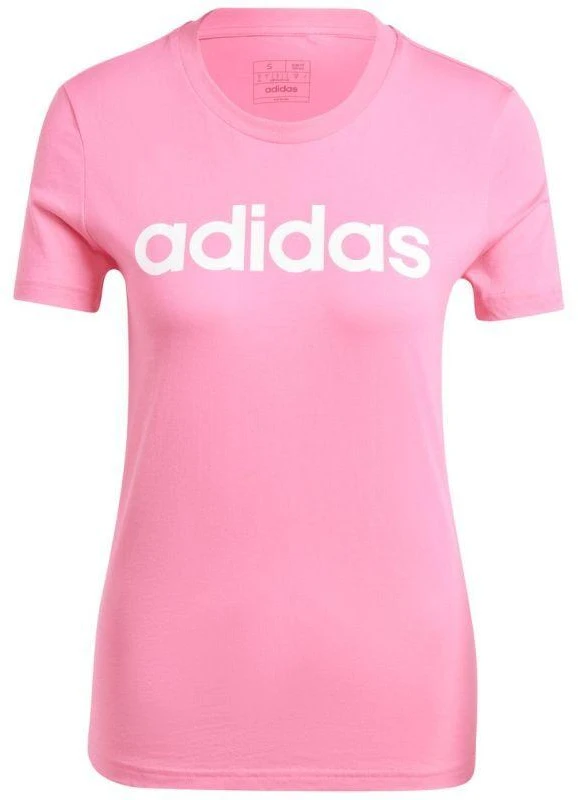 adidas Loungewear Essentials Slim Logo marškinėliai moterims W IY9191