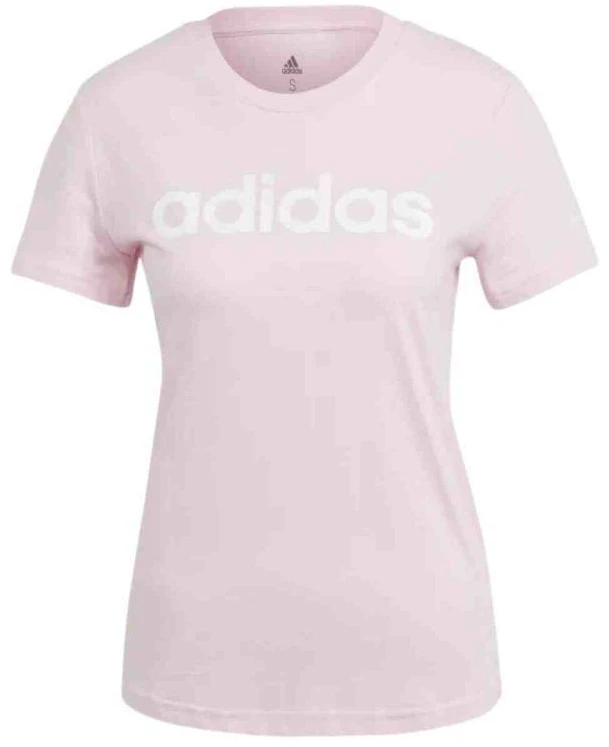 Adidas Loungwear Essentials Slim Logo marškinėliai W GL0771