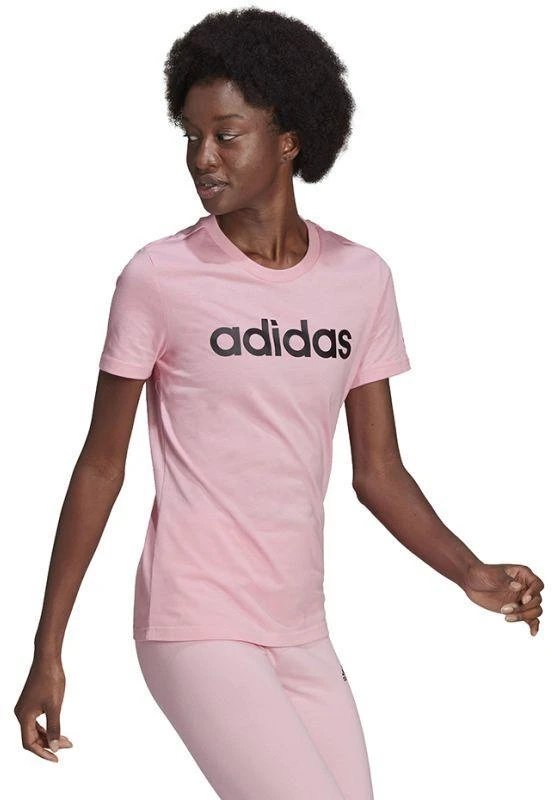 adidas Loungwear Essentials Slim Logo Tee Moteriški HD1681