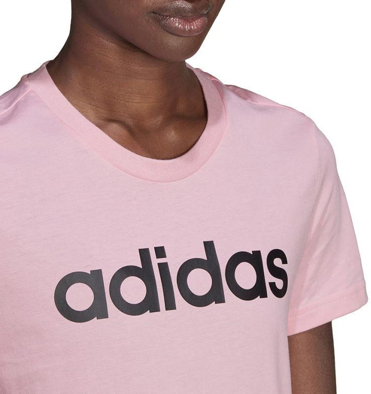 adidas Loungwear Essentials Slim Logo Tee Moteriški HD1681