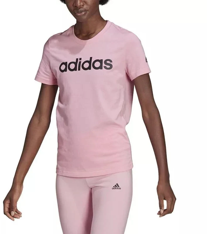 adidas Loungwear Essentials Slim Logo Tee Moteriški HD1681