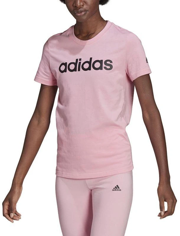 adidas Loungwear Essentials Slim Logo Tee Moteriški HD1681