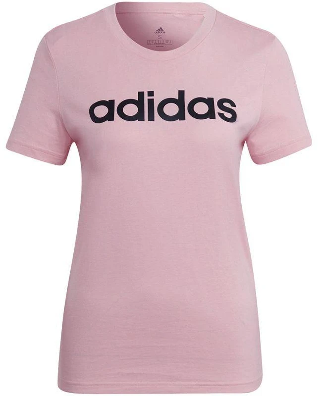 adidas Loungwear Essentials Slim Logo Tee Moteriški HD1681