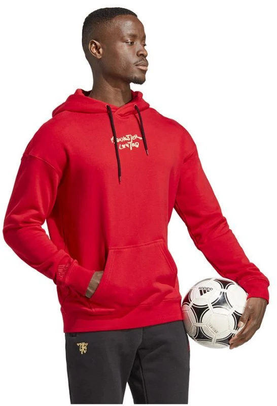 Adidas „Manchester United“ 22/23 M HT1992 Džemperis