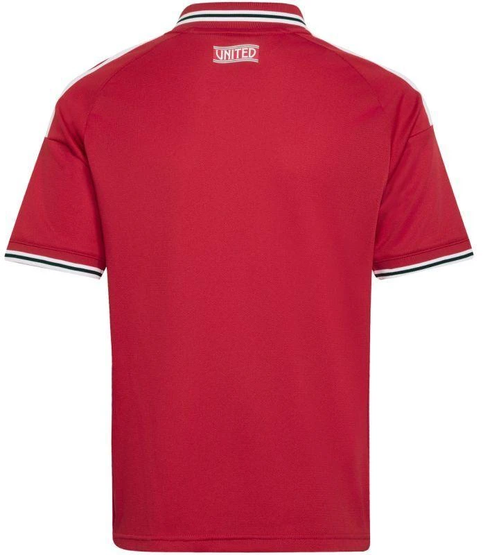 adidas Manchester United 26/27 namų aprangos marškinėliai raudoni KC4796