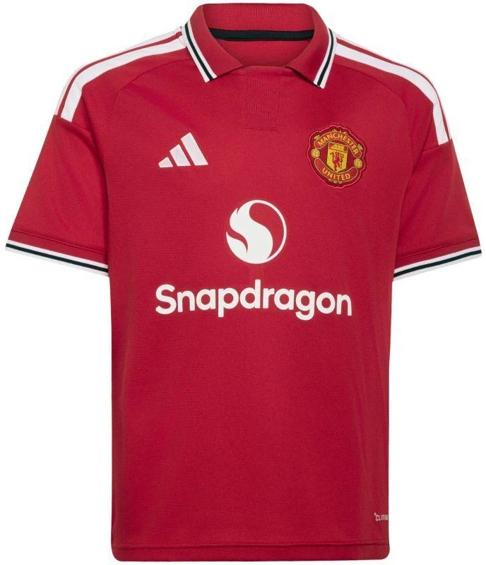 adidas Manchester United 26/27 namų aprangos marškinėliai raudoni KC4796