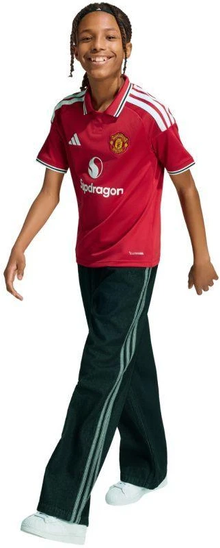 adidas Manchester United 26/27 namų aprangos marškinėliai raudoni KC4796
